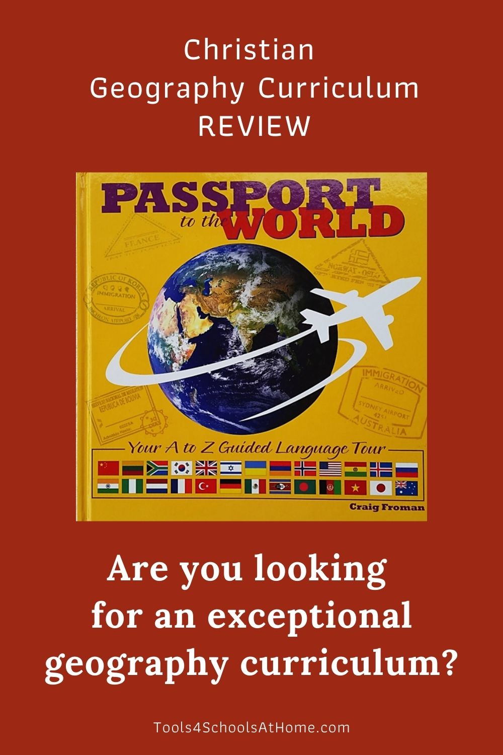 Geography Curriculum Review: Passport To The World By Craig Froman ...