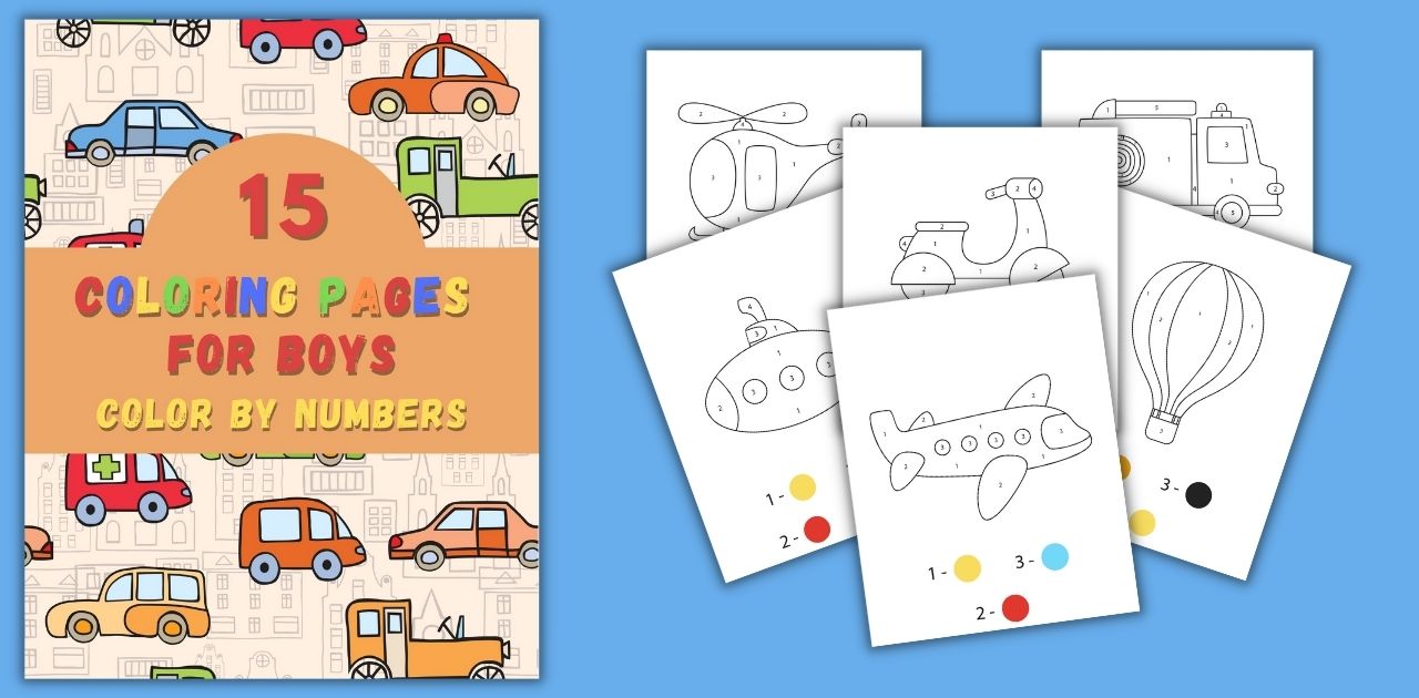 coloring-pages-for-boys-color-by-numbers-tools-4-schools-at-home