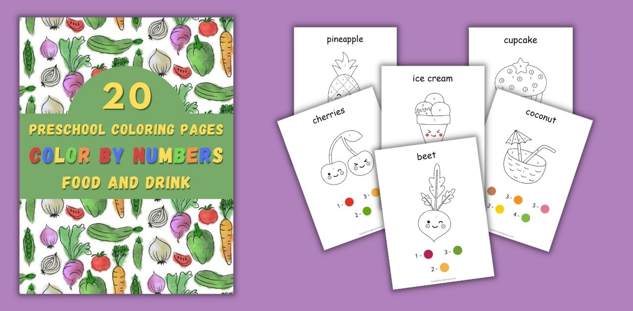 preschool-coloring-pages-food-and-drink-tools-4-schools-at-home