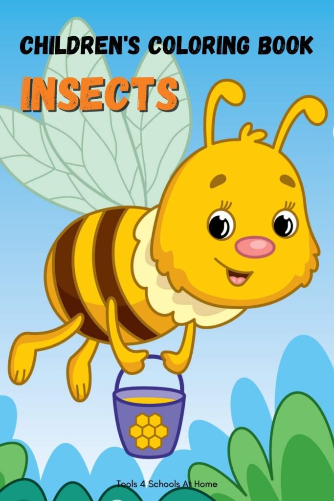 bee carrying honey clipart